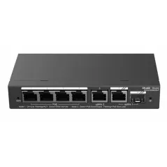 RG-ES206GS-P Reyee Cloud Managed POE Switch 6 Port Gigabit, 4 Port POE, 1SFP 54W