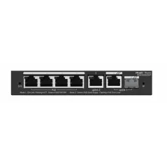 RG-ES206GS-P Reyee Cloud Managed POE Switch 6 Port Gigabit, 4 Port POE, 1SFP 54W