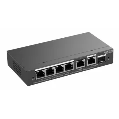 RG-ES206GS-P Reyee Cloud Managed POE Switch 6 Port Gigabit, 4 Port POE, 1SFP 54W