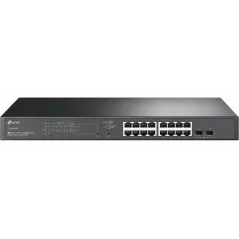 TL-SG2218P TP-LINK JetStream 18-Port Gigabit Smart Switch 16-Port PoE+ 150W