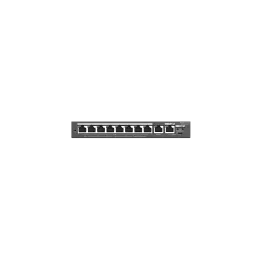 RG-ES210GS-P Reyee Cloud Managed POE Switch 10 Port Gigabit, 8 Port POE, 1SFP 120W