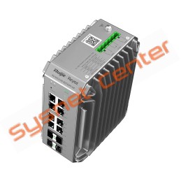 Reyee RG-NIS3100-8GT4SFP-HP Industrial-Grade L2 Managed POE Switch