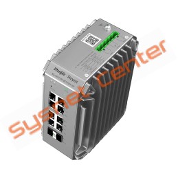 RG-NIS3100-8GT2SFP-HP Reyee Industrial-Grade L2 Managed POE Switch
