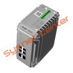 RG-NIS3100-4GT2SFP-HP Reyee Industrial-Grade L2 Managed POE Switch