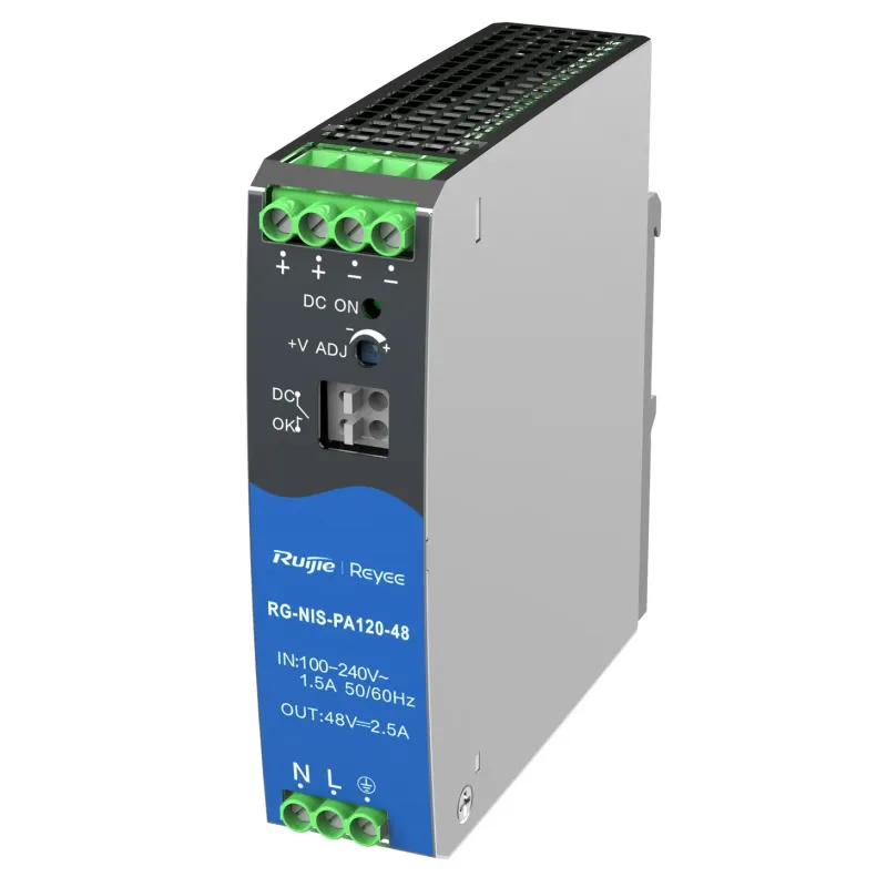 RG-NIS-PA120-48 Reyee AC/DC 120W DIN-Rail Power Supply