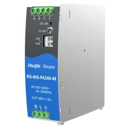 RG-NIS-PA240-48 Reyee AC/DC 240W DIN-Rail Power Supply