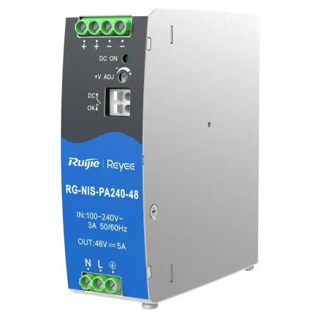 RG-NIS-PA240-48 Reyee AC/DC 240W DIN-Rail Power Supply