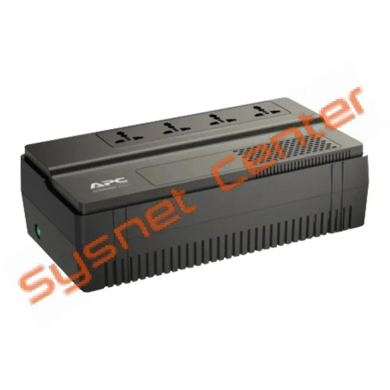 BV800I-MST APC UPS EASY เครื่องสำรองไฟ ขนาด 800VA/480W