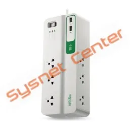 APC PMS63U-TH ปลั๊กป้องกันไฟกระชาก SurgeArrest 6 Outlet 3M, 2 Port USB Charger