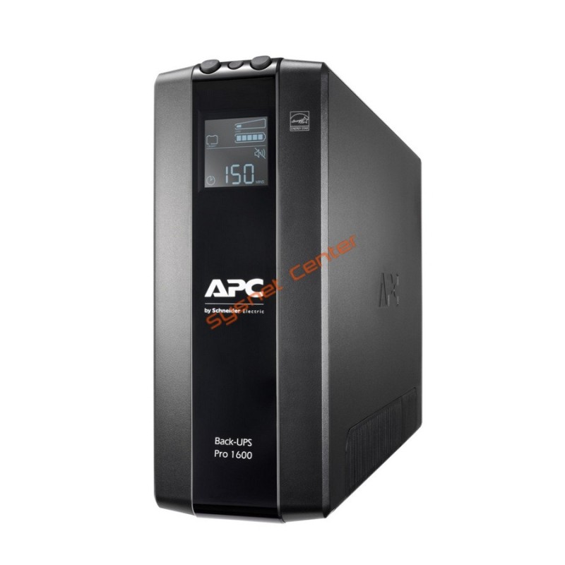 APC BR1600MI เครื่องสำรองไฟ APC Back-UPS Pro 1600VA/960W, 230V