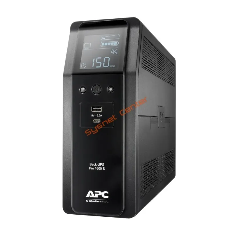 APC BR1600SI เครื่องสำรองไฟ APC Back-UPS Pro 1600VA/960W, 230V