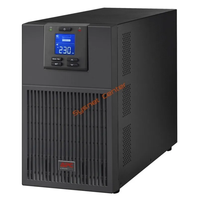 APC SRV3KI-E เครื่องสำรองไฟ APC Easy UPS 3kVA/2700W, 230V