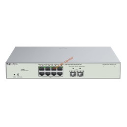 RG-NBS5300-8MG2XS-UP Reyee L3 Managed Muti-Gigabit POE Switch 370W