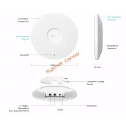 EAP783 TP-LINK BE22000 Ceiling Mount Tri-Band Wi-Fi 7 Access Point