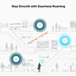 EAP773 TP-LINK BE11000 Ceiling Mount Tri-Band Wi-Fi 7 Access Point