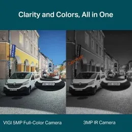 VIGI C350 TP-Link VIGI 5MP Full-Color Bullet Network Camera