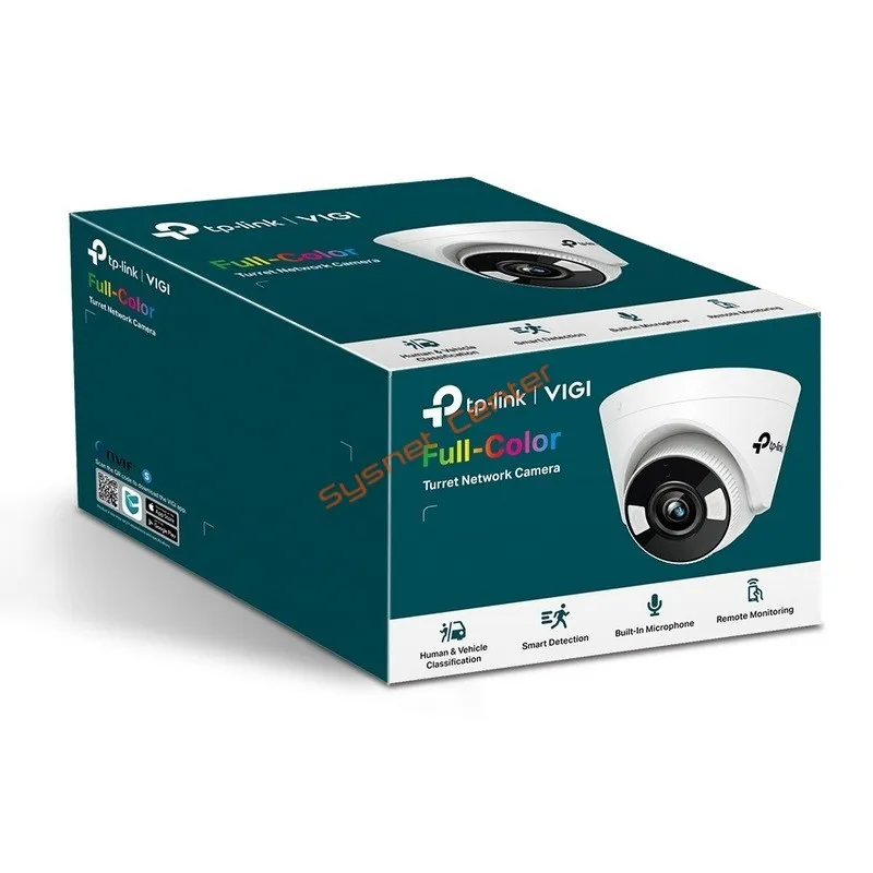 VIGI C450 TP-Link VIGI 5MP Full-Color Turret Network Camera