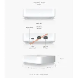 UXG-Lite Ubiquiti Unifi Gateway Lite SD-WAN, VPN WireGuard, L2TP