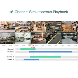 VIGI NVR2016H-16MP TP-Link VIGI 16 Channel PoE+ Network Video Recorder