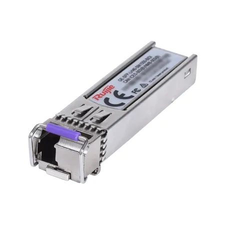 SFP Module GE-SFP-LH40-SM1550-BIDI Ruijie 1000BASE-LX