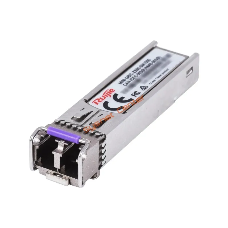 SFP Module MINI-GBIC-ZX80-SM1550 Ruijie 1000BASE-SX 80Km