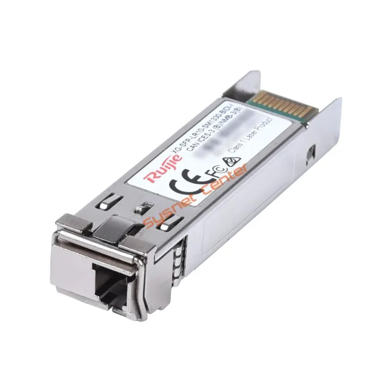 SFP Module XG-SFP-LR10-SM1330-BIDI-I Ruijie 10G BiDi SFP+ 10Km