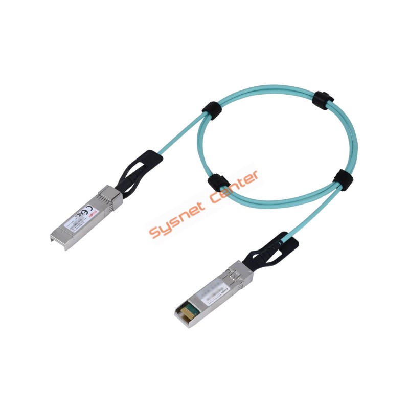 Optical Stack Cable Ruijie XG-SFP-AOC1M สำหรับเชื่อมต่อ Port SFP+, 1 เมตร