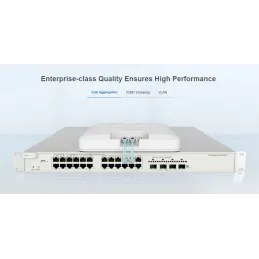 RG-NBS3100-24GT4SFP-P-V2 Reyee L2 Cloud Managed POE Switch 24 Port Gigabit 370W