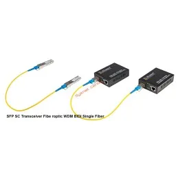 SFP Module BSFP-SM1315K-SC 1.25G Simplex Set คู่หัว/ท้าย