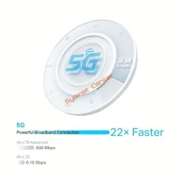 5G Router แบบใส่ SIM TP-LINK NX510v AX3000 Wi-Fi6 Telephony Router