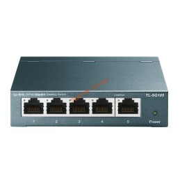 TL-SG105 TP-LINK Gigabit Desktop Switch 5 port ความเร็ว Gigabit เคสเหล็ก