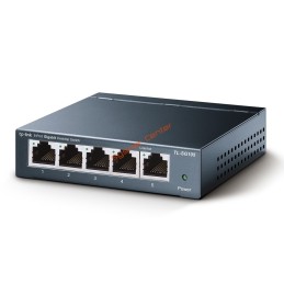 TL-SG105 TP-LINK Gigabit Desktop Switch 5 port ความเร็ว Gigabit เคสเหล็ก