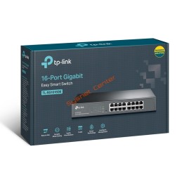 TL-SG1016DE TP-LINK Easy Smart Gigabit Switch Rackmount 16 port Gigabit