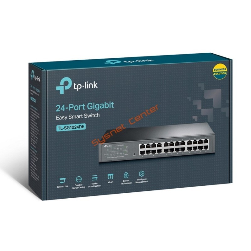 TL-SG1024DE TP-LINK Easy Smart Gigabit 24 port Gigabit Rackmount
