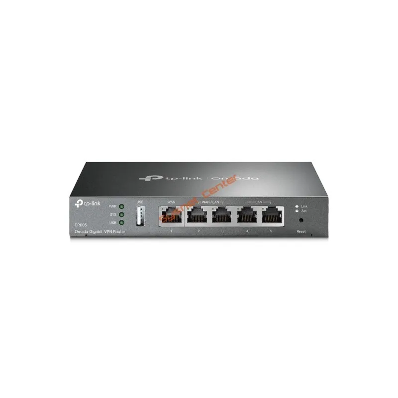ルーター・ネットワーク機器 TP-Link Omada ER605 Gigabit VPN Gateway ER605 | Omada ギガビットVPNルーター | TP-Link 日本