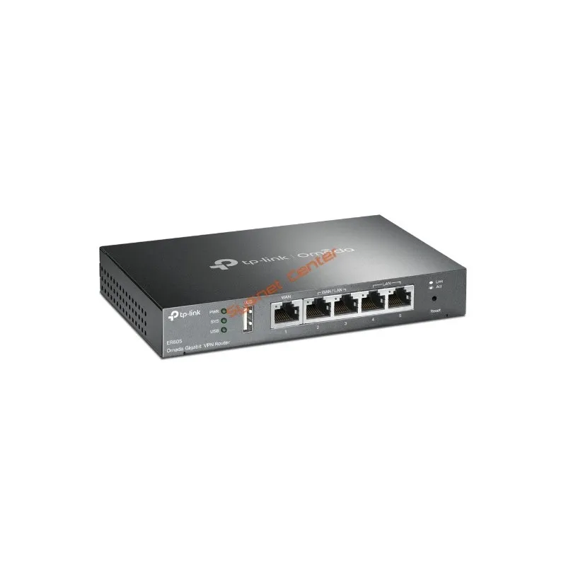 TP-LINK ER605 V2 Omada Gigabit VPN Router, IPSec VPN PPTP, L2TP