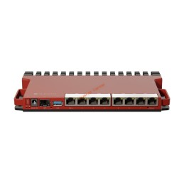 Mikrotik Router L009UiGS-RM CPU Dual-Core 800MHz, Ram 512MB, ROS LV.5