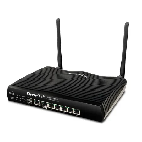 Vigor2927ax DrayTek Dual-WAN VPN Firewall Router, WIFI AX, 800Mbps, 50 Device