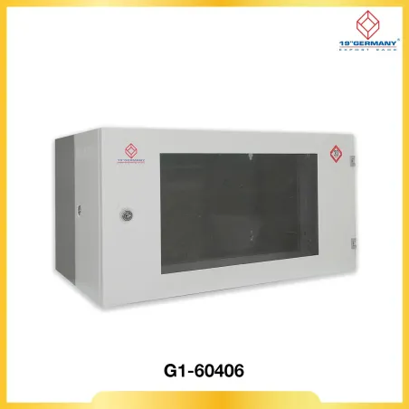 ตู้ Rack 6U G1-60406 19" GERMAN WALL RACK 6U 60x40x32cm