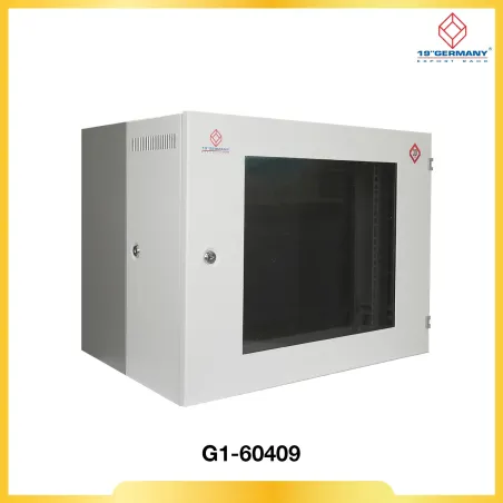 G1-60409 ตู้ Rack 9U 19" GERMAN WALL RACK 9U 60x40x45.5