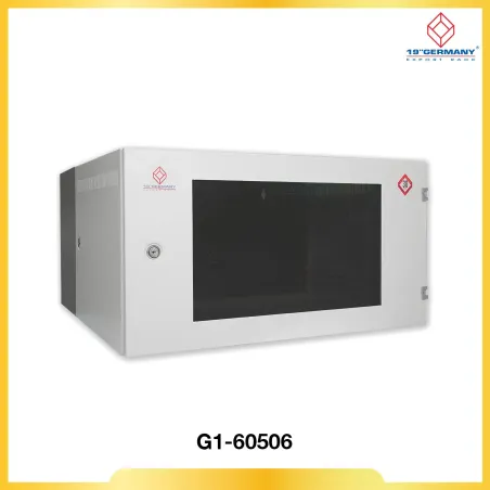 ตู้ Rack 6U 19" GERMAN WALL RACK G1-60506 6U 60x50x32cm