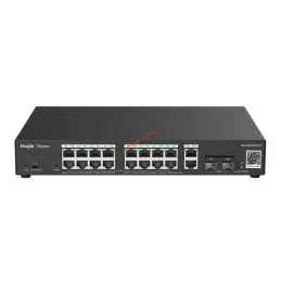 RG-ES220GS-P Reyee Cloud Managed Smart POE Switch 20 Port Gigabit, 16 Port POE 250W