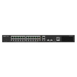 RG-ES228GS-P Reyee Cloud Managed Smart POE Switch 28 Port Gigabit, 24 Port POE 370W