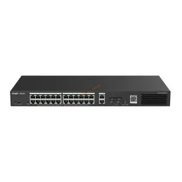 RG-ES228GS-P Reyee Cloud Managed Smart POE Switch 28 Port Gigabit, 24 Port POE 370W