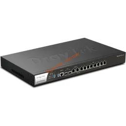 Vigor3912 DrayTek 8-WAN Load Balance VPN Router รองรับ Internet 15.6Gbps