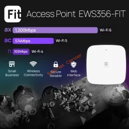 EWS356-FIT Engenius 802.11ax 2×2 Dual-Band Wireless Access Point