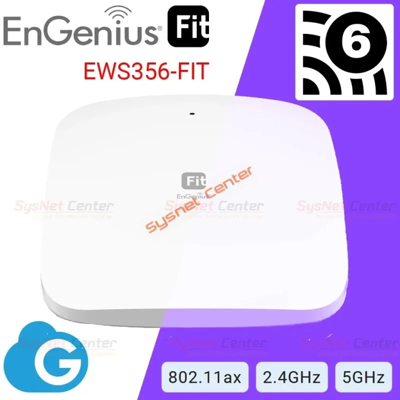 EWS356-FIT Engenius 802.11ax 2×2 Dual-Band Wireless Access Point