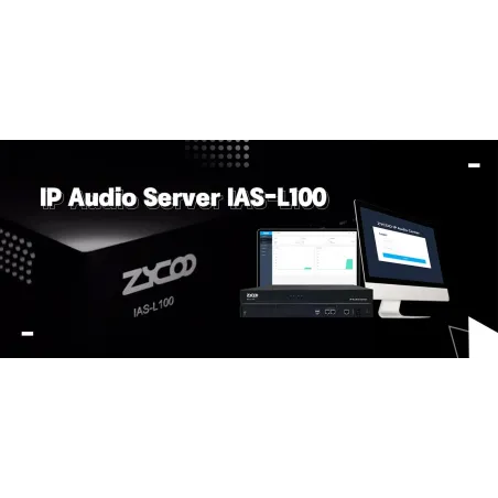 IP Audio Server Zycoo IAS-L100 IP Audio Center License 100 Enpoint
