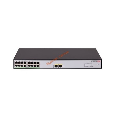 H3C S1600V2-18P L2 Managed Switch 16 Port Gigabit, 2 SFP