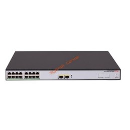 H3C S1600V2-18P-HPWR L2 Managed POE Switch 16 Port Gigabit, 2 SFP, POE 240W